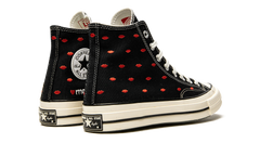 Chuck 70 Embroidered Lips High A01600C