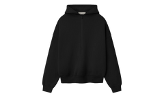 Property Lounge Half Zip Hoodie "Black" 192SP266911F