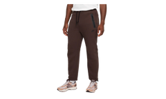 TECH FLEECE OPEN HEM PANTS "Baroque Brown / Black" HJ66533 237