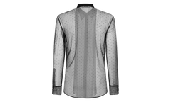 Evening See Through Bow Shirt "Black" S74DM0800S78522900