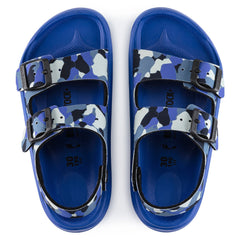 Kid's Mogami Birko-Flor Sandal in CMO Blue
