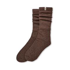 Women's Tyla Slouchy Crew II in Allspice