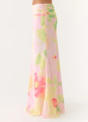 Sinnie Maxi Skirt - Floral Romance