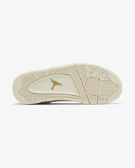 NIKE AIR JORDAN4 METALLIC GOLD WMNS