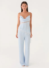 Melisana Cowl Top - Blue