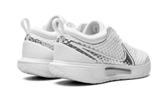 ZOOM COURT PRO HC MNS WMNS"White/ Metallic Silver" DH0990 101