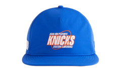 New York Knicks Playoffs Nylon 9Fifty Snapback "Current" khm051532 412