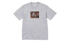 Ernie Barnes Tee "SS25 - Heather Grey" SU27211