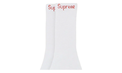 Hanes Crew Socks "White" SU26995