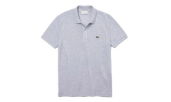 Slim Fit Petit Piqué Polo T-Shirt "Grey Chine" PH4012 CCA