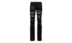 One Seam Draped Sexy Pants WMNS "Black" S72KA1281D35232900
