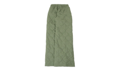 Essential Quilted Pants "Oil Green / Black" FB8722 386