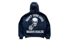 Shoot Your Local Heroin Dealer Work Jacket "Black" OSTG WARWARR 074Y