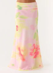 Sinnie Maxi Skirt - Floral Romance