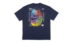 SB Skate Tee "Fingerprint - Midnight Navy" FV3501 410