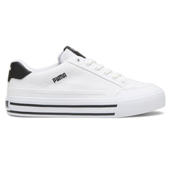 Court Classic Vulc Lace Up Sneakers