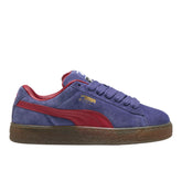 Suede XL Lace Up Sneakers