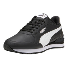 ST Runner v4 Leather Lace Up Sneakers