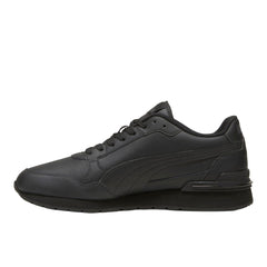 ST Runner v4 Leather Lace Up Sneakers