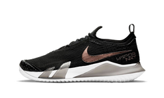 Court React Vapor NXT Wmns"Black/ Metallic Red" CV0742 002