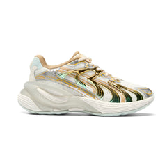 Inverse Shimmer Lace Up Sneakers