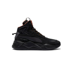 Rs-X Mid Black Ice Lace Up Sneakers