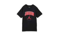 Jordan Graphic T-Shirt "Black / Gym Red" HQ0009 010