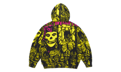 The Misfits® Zip Up Hooded Sweater "SS26 - Multi" SU27404