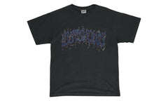 Metallic Font T-Shirt "Black" 10052771