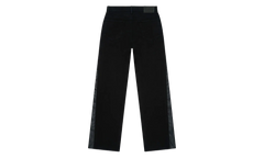 Zed Straight Leg Jeans "Black" MSPTD893 B2118BKSKP