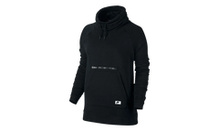 Sportswear Modern Funnel Neck Sweatshirt WMNS "Black" 803599 010