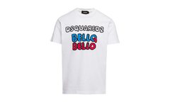 Bello Bello T-Shirt "White" S74GD1095S23009100