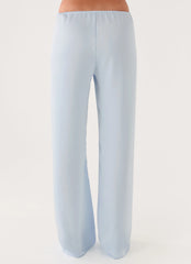 Deacon Low Rise Pants - Blue