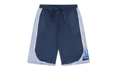 Multi Tag Gym Shorts "Blue / Silver" GUT MBTM 0006