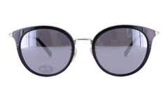 Round Sunglasses "Black" MCM676SA-001