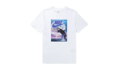 Air Whale Futura photo print T-shirt "Cream" DN5196 113