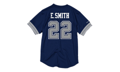 NFL Name & Number Mesh Crew Neck Shirt "Dallas Cowboys - Navy" NNMPMG18061 DCONAVY94ESM