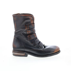 Traver 516203-1101-6871 Womens Brown Leather Casual Dress Boots