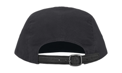 Washed Chino Twill Camp Cap "FW25 - Black" SU27141
