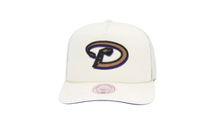 MLB Cooperstown Evergreen Trucker Snapback Cap "Arizona Diamondbacks - Off White" HHSS6490 ADIYYPPPOFWH
