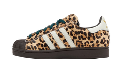 Superstar II WMNS "Leopard Dark Brown Ivory" KI4203