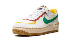 AIR FORCE 1 LO SHADO MNS WMNS"Summit White Neptune Green" CI0919 118
