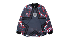 England Authentic Goalkeeper Football T-Shirt "Black / Obsidian / White" IO0792 010