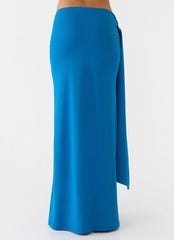 Demiase Maxi Skirt - Royal Blue