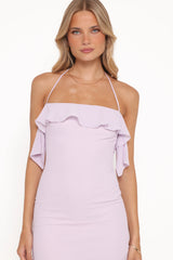 Illuka Maxi Dress - Lilac