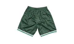 NBA Checked Swingman Shorts "Boston Celtics - Green" BA3A4I BCE E N09