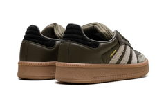 Samba XLG "Olive Strata Wonder Beige Gold Metallic" JQ2387