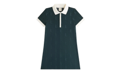 Taylen Pique Logo Knit Dress "Stadium" KITH51