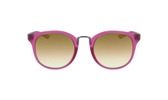 Revere M Sunglasses "Purple Gunmetal / Rose Gold Mirror" EV1156 660