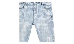 Bryant Lost Frequencies Washed Slim-Fit Jeans "Light Blue" MLFQD1068 B1205AQDRZ